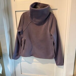 Indyeva Fleece Sweatshirt Jacket M